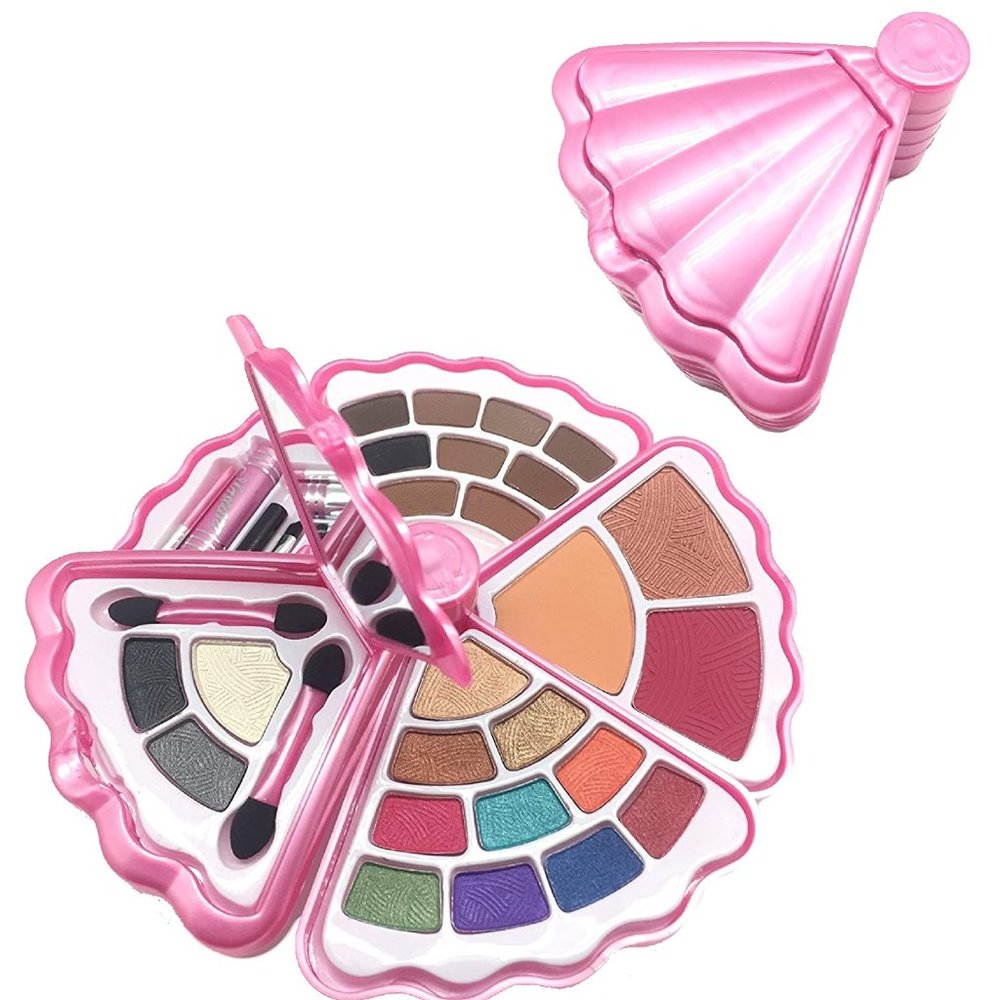 BR Portable All In One Makeup Kit (Pink Case)